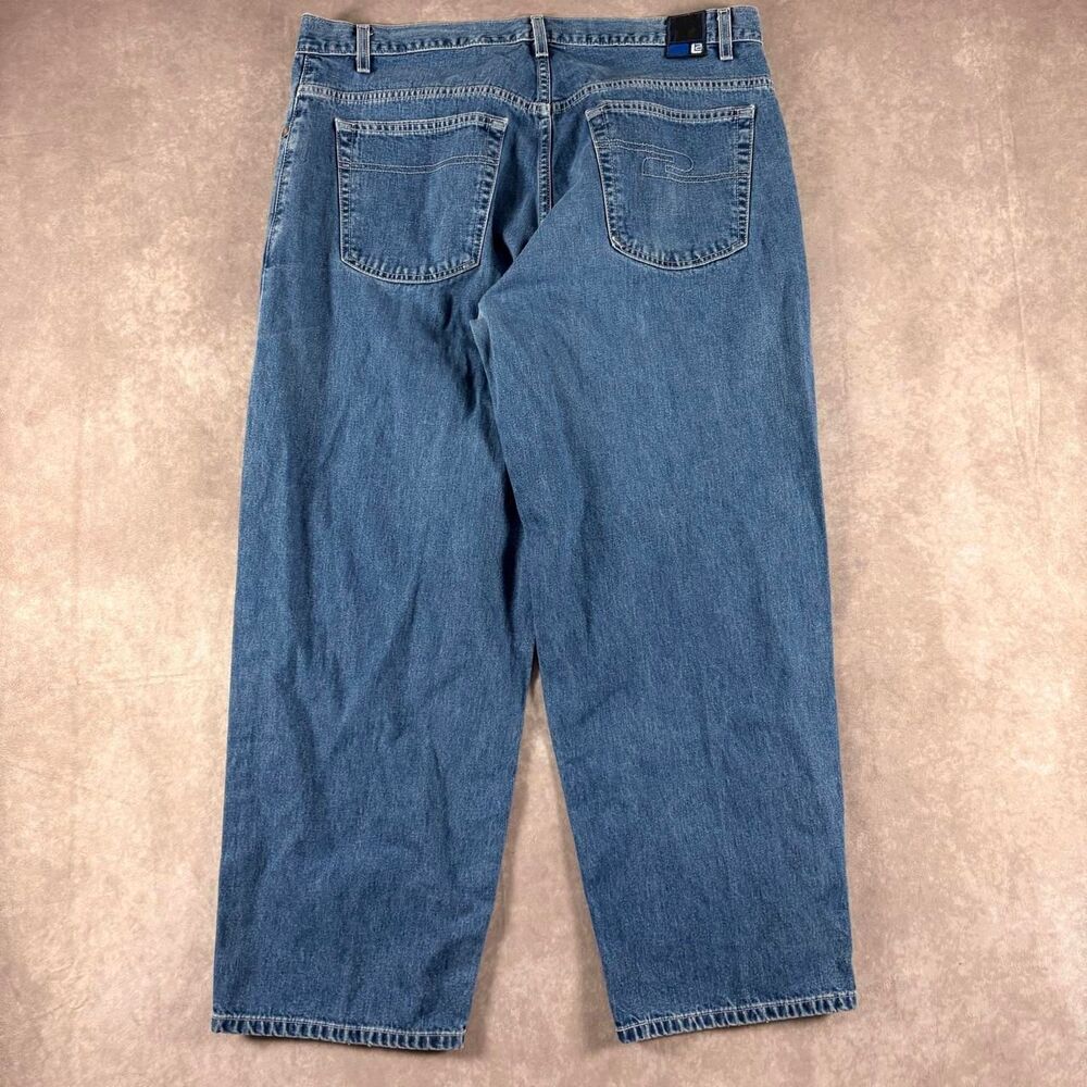 vintage y2k levis l2 baggy fit blue jeans